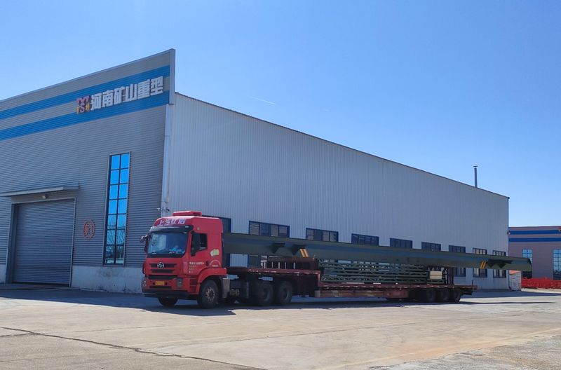 電動葫蘆門式起重機 MHxh5t17.9m 制作完成，發(fā)往南京交付客戶使用